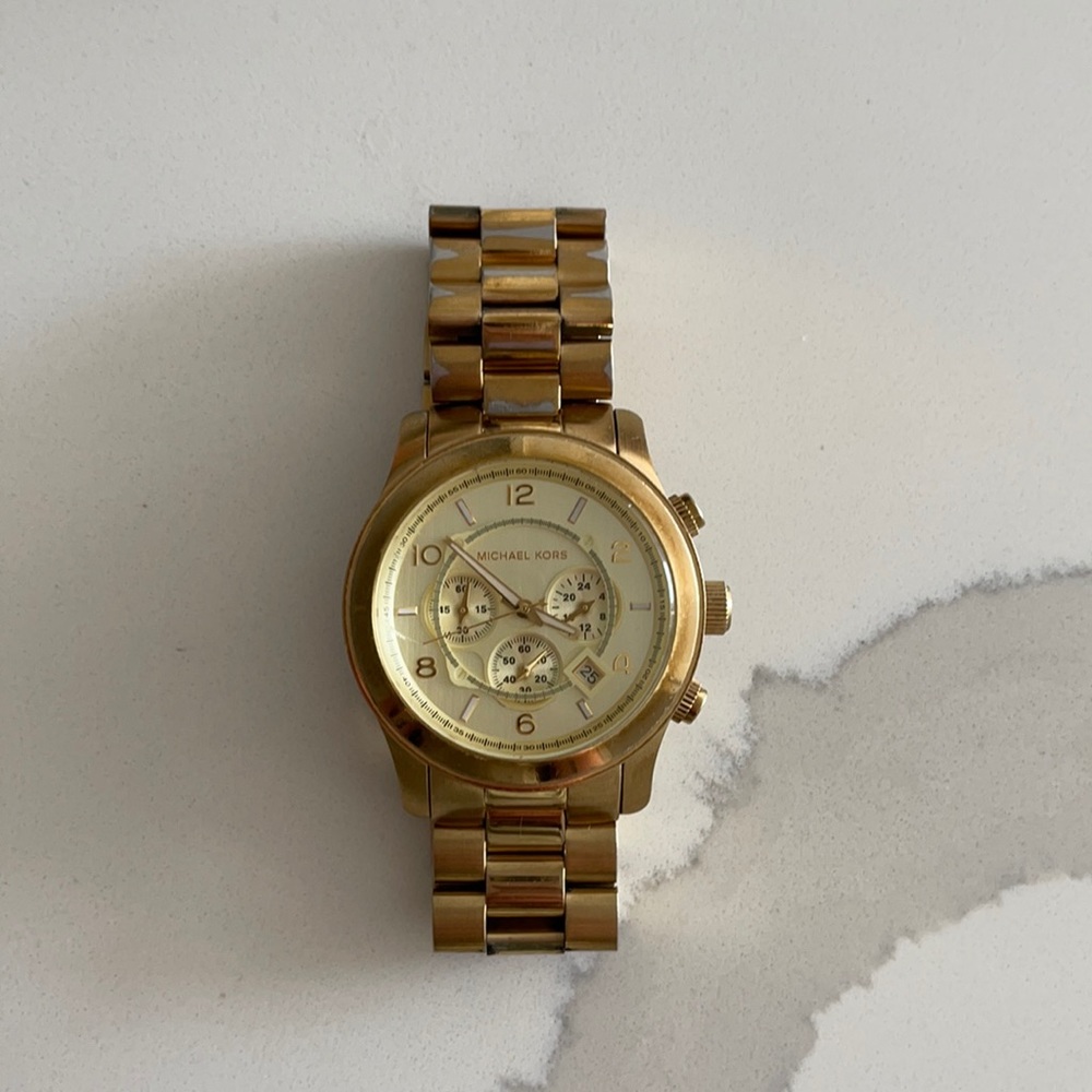 Michael Kors Women’s Gold Watch